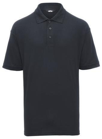 Brico Dépôt Site polo - noir - taille m offre
