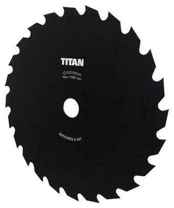 Brico Dépôt Titan lame de scie débrousailleuse "titan" offre