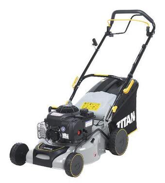Brico Dépôt Titan tondeuse thermique auto-tractée 125 cm3 offre