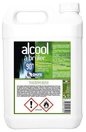 Onyx alcool à brûler - 5 l