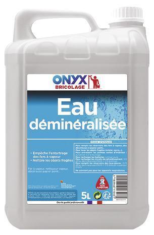 Brico Dépôt Onyx eau déminéralisée - 5 l offre