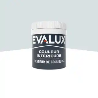 Brico Dépôt Evalux testeur peinture mur intérieur mat 0,05 l gris perle offre