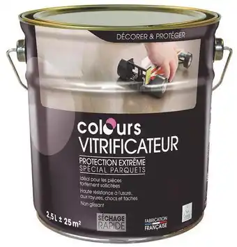 Brico Dépôt Colours vitrificateur intérieur chêne ciré 2,5 l offre