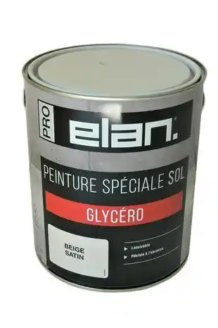 Brico Dépôt Peinture extérieur sol satin 2,5 l beige offre