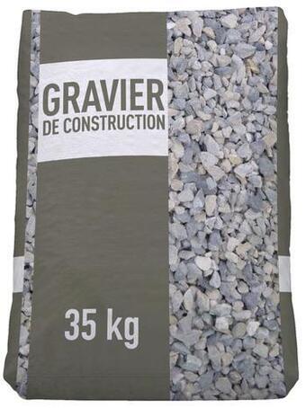Brico Dépôt Gravier pour béton de calibre 5-20 mm 35 kg offre