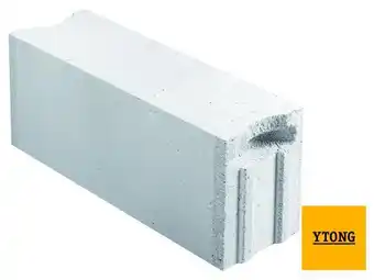 Brico Dépôt Béton cellulaire siporex 62,5 x 25 x 20 cm offre