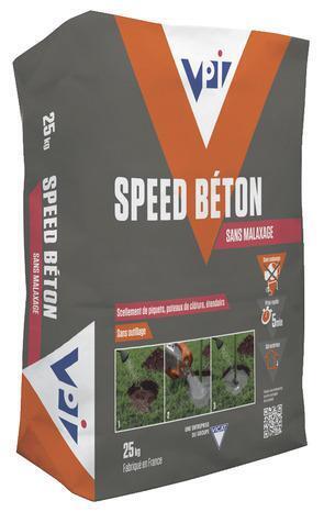 Brico Dépôt Vpi béton à prise rapide de 25 kg offre