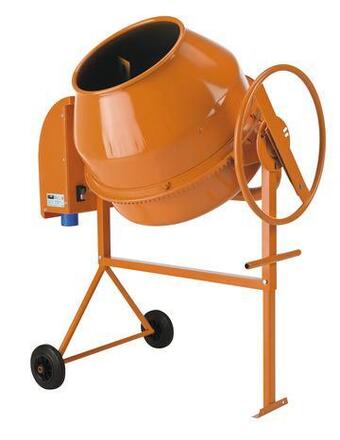 Brico Dépôt Bétonnière électrique 125 l offre