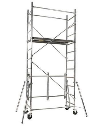 Europa réhausse aluminium pliante h. 4m50