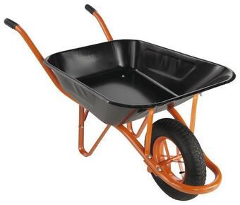 Brico Dépôt Brouette 90 l ø de la roue 380 mm offre