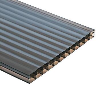 Brico Dépôt Plaque polycarbonate bronze 2 x 1m offre