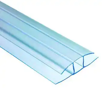 Brico Dépôt Profil de jonction polycarbonate en h" offre