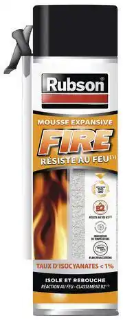 Brico Dépôt Mousse "rubson" haute température - 500 ml offre