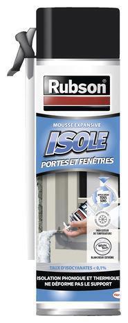 Brico Dépôt Mousse expansive spéciale portes et fenêtres - 500 ml offre