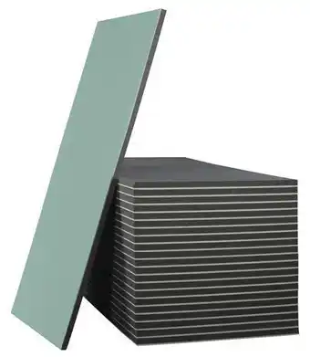 Brico Dépôt Doublage de plâtre hydrofuge et polystyrène - l. 2,5 x l. 1,2 m x ép 12,5 + 40 mm offre