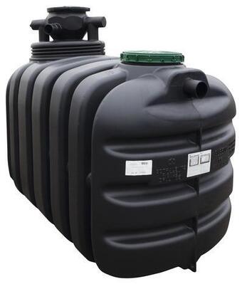 Brico Dépôt Récupérateur d'eau enterré en polyéthylène haute densité, de 3500 l offre