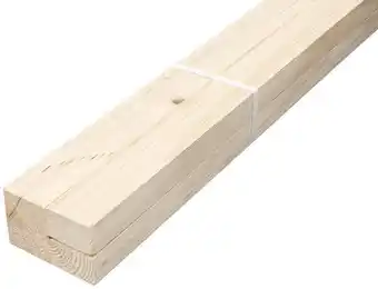 Brico Dépôt Botte de 4 tasseaux en sapin brut 2,40 m - section 32 x 38 mm offre