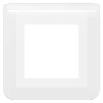 Brico Dépôt Legrand plaque 2 modules "mosaic" blanc offre