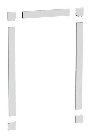 Brico Dépôt Ggk moulure contour de portes blanche offre
