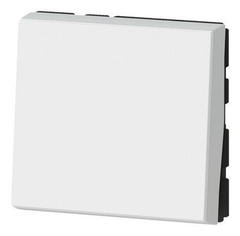 Legrand interrupteur va-et-vient 2 modules "mosaic" blanc