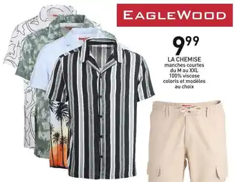 Stokomani Eaglewood la chemise offre