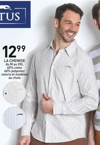 Stokomani Status la chemise offre