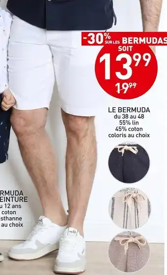 Stokomani Gentleman farmer le bermuda offre