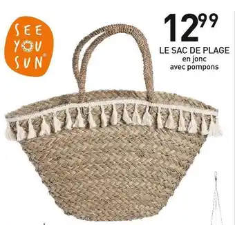 Stokomani See you sun le sac de plage offre