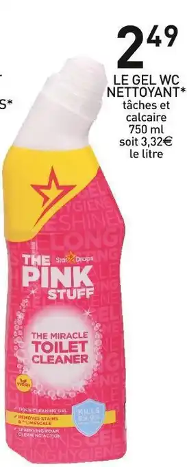 Stokomani Le gel wc nettoyant* offre