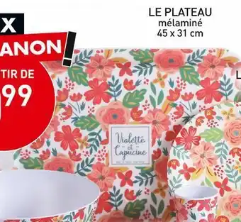 Stokomani Le plateau offre