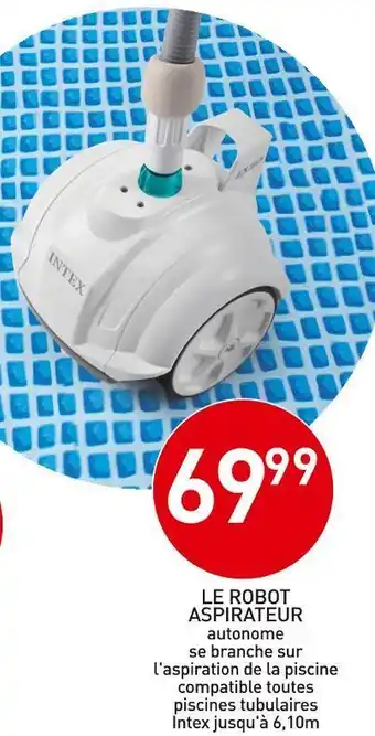 Stokomani Intex le robot aspirateur offre