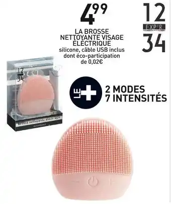 Stokomani La brosse nettoyante visage éléctrique offre