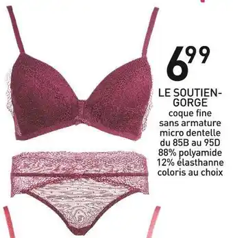 Stokomani Unik le soutien-gorge offre