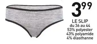 Stokomani Unik le slip offre