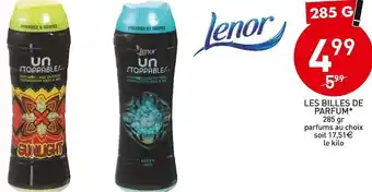 Stokomani Lenor les billes de parfum* offre