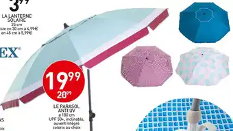 Stokomani Intex le parasol anti uv offre