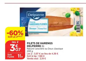 Filets De Harengs Delpierre