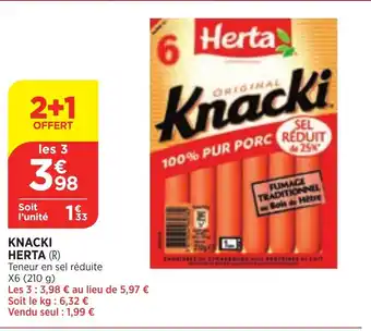 Knacki Herta