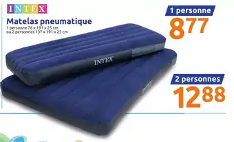 Action Matelas pneumatique offre