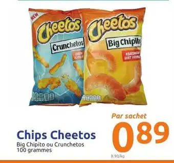 Action Chips Cheetos offre