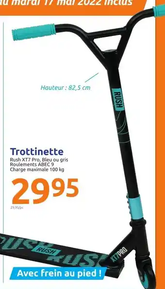 Action Trottinette offre