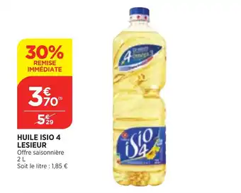 Bi1 Huile Isio 4 Lesieur offre