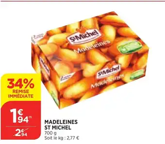 Bi1 Madeleines St Michel offre