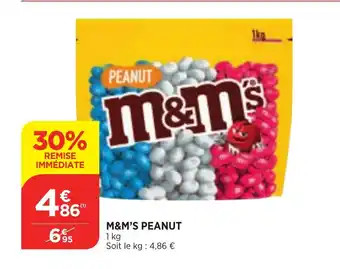 M&M's Peanut