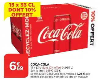 Bi1 Coca-Cola offre
