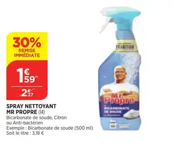 Bi1 Spray Nettoyant Mr Propre offre