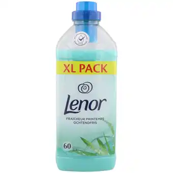 Action Adoucissant lenor fraîcheur matinale offre