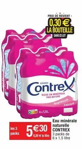 Eau contrex