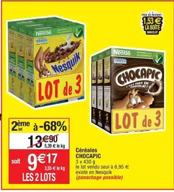 Céréales nestlé