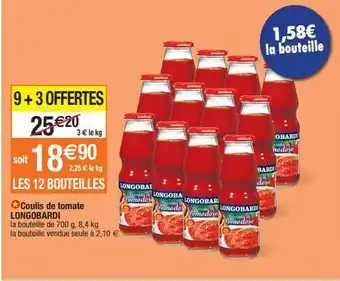 Migros Sauce tomate offre